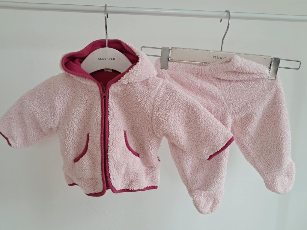 Komplet dresowe bluza legginsy 3-6 msc Gap Baby