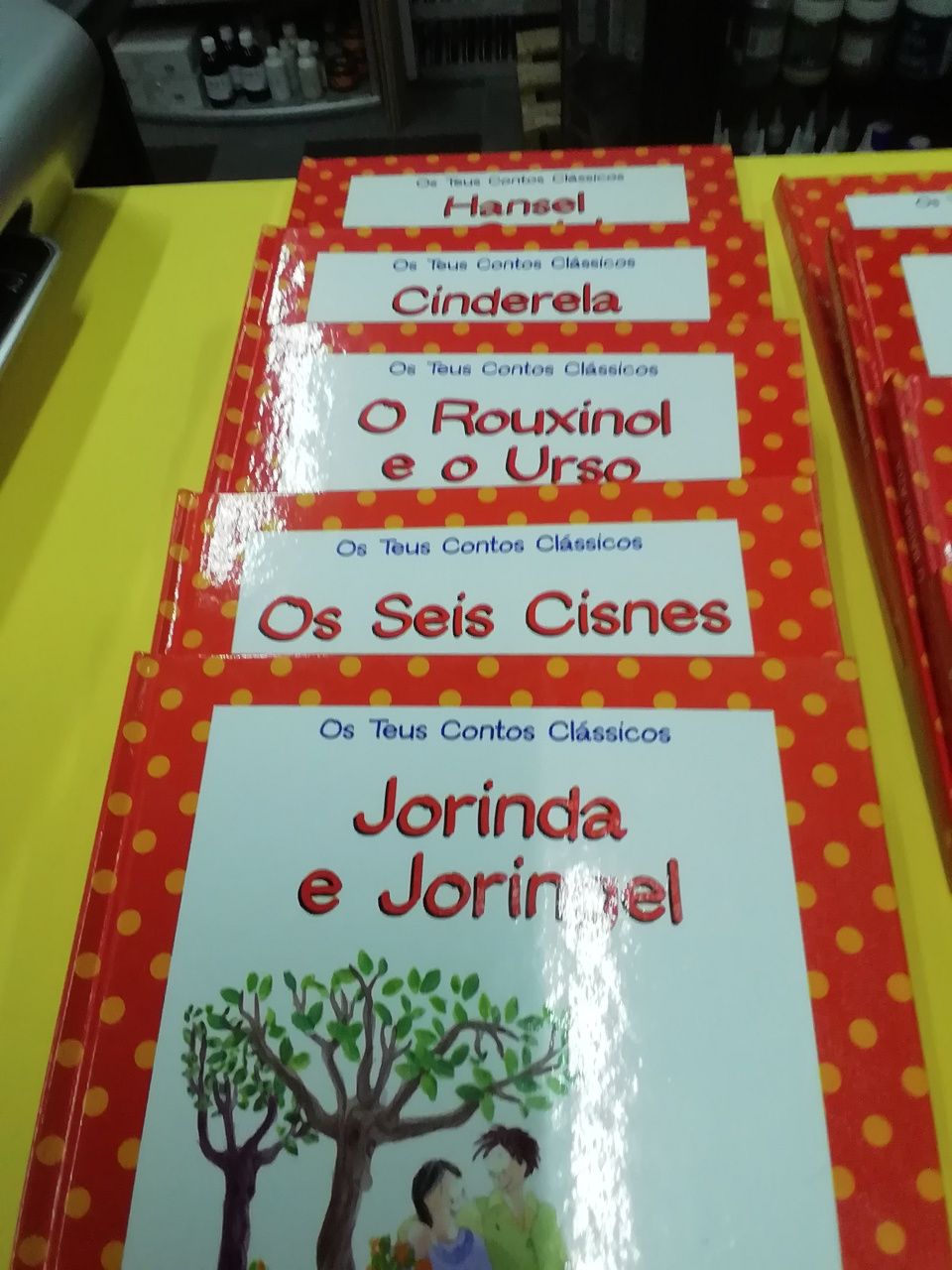 Livros Os teus contos clássicos