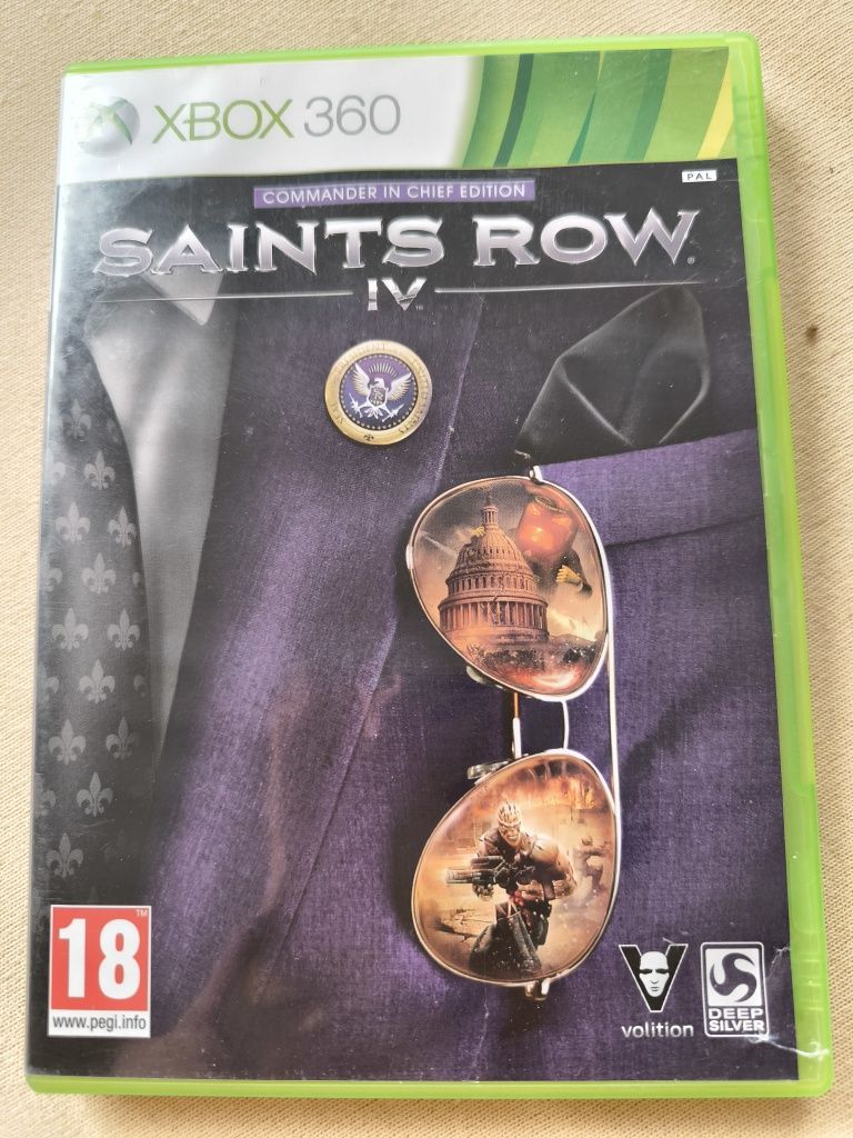 Gra na Xbox saints row 4 ka