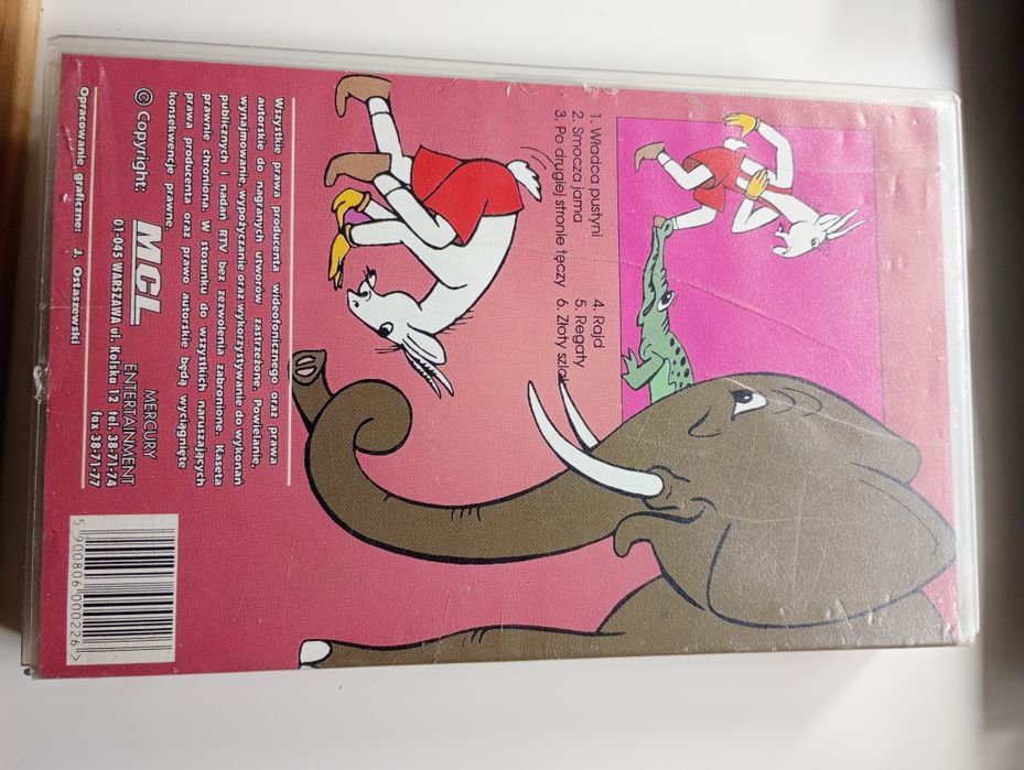 Przygody koziołka matołka 2 VHS