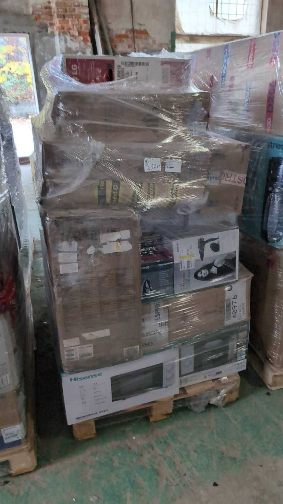 Готова палета з товарами для дому для стрімів та магазинів! 146 кг