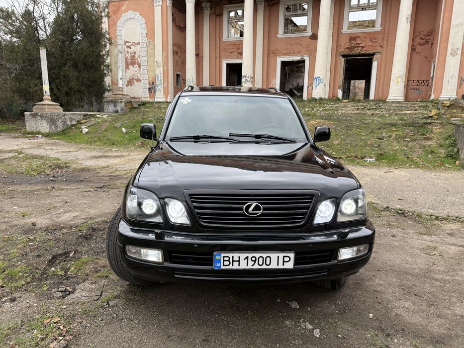 Lexus LX470 рест