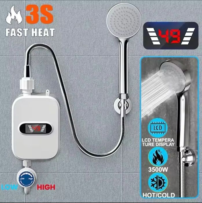 Chuveiro elétrico 3500w