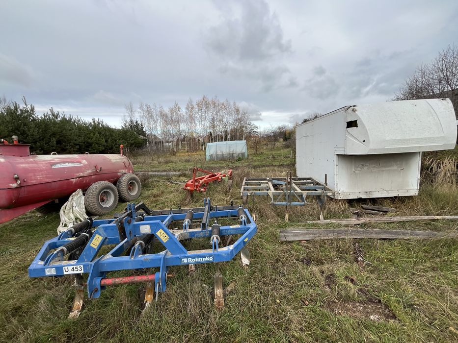 Gruber bezorkowiec agregat bezorkowy  3m zabespieczenie sprezynowe