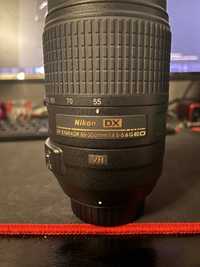 Obiektyw Nikon DX AF-S NIKKOR 55-300mm 4.5-5,6 G ED + POKROWIEC