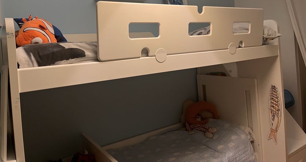 Beliche para criança