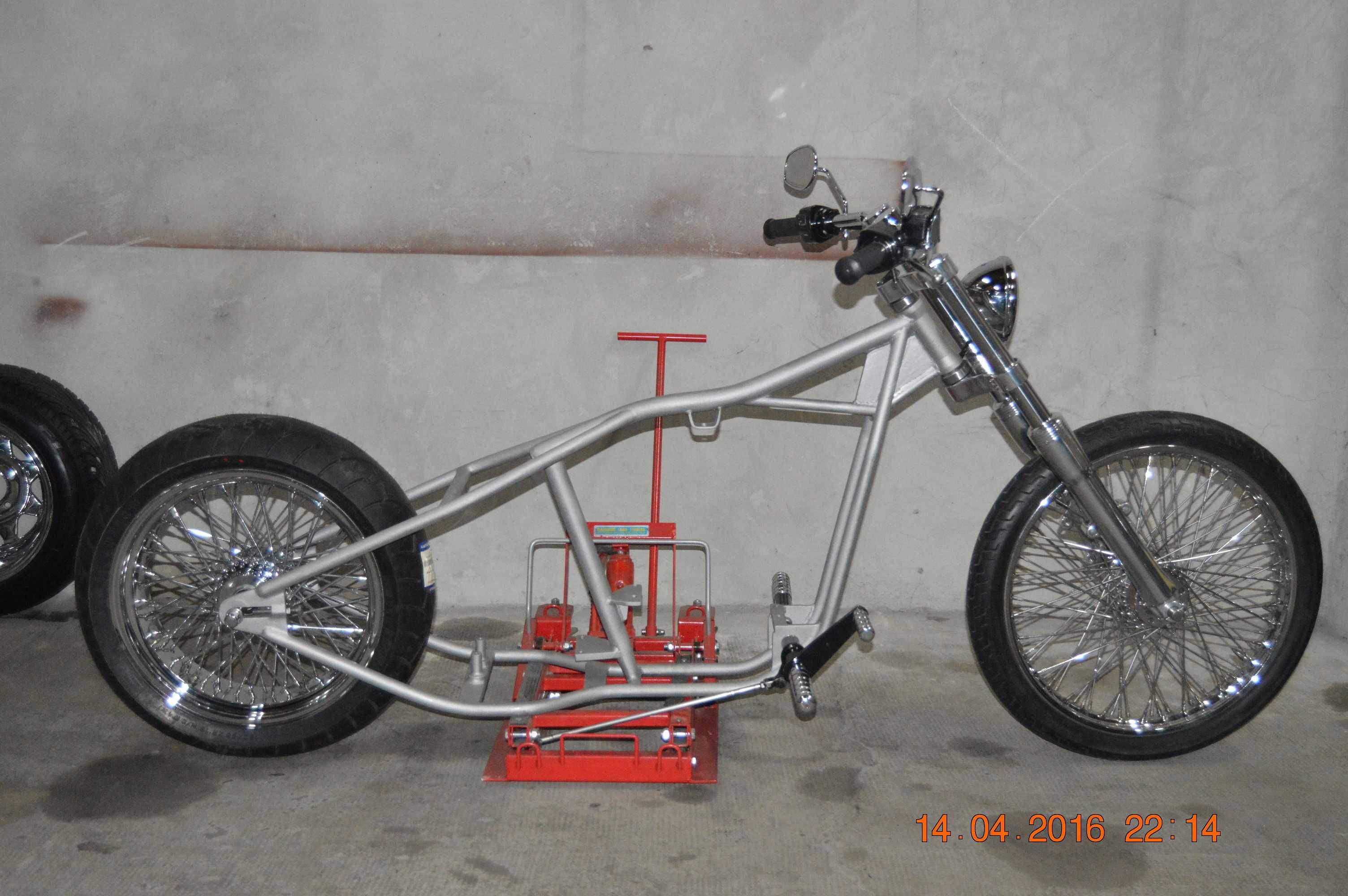 Rama Harley-Davidson WLA bobber