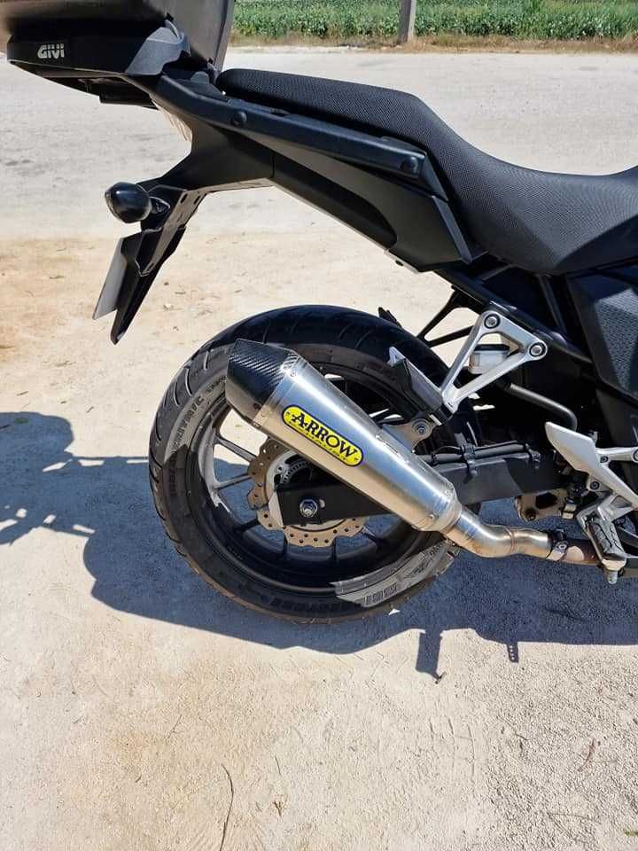 Mota Honda CB500X