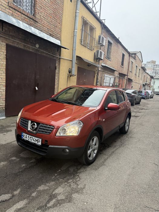 Нисан кашкай полный привод
