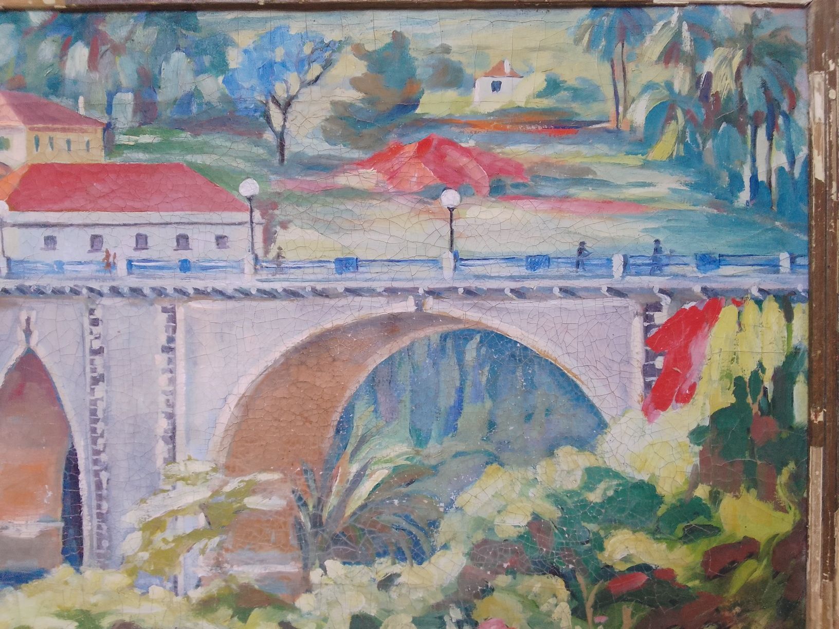 Quadro, pintura a óleo