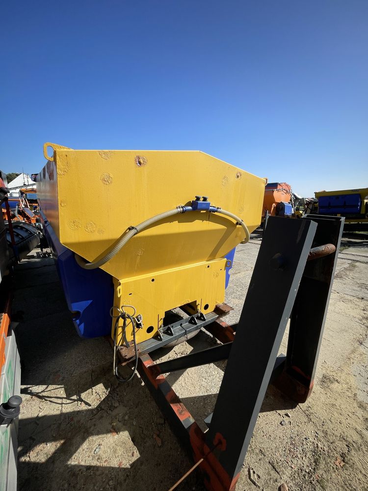 Solarka Piaskarka Schmidt Stratos B90 Taśma 9m3 hakowiec i inne zobacz