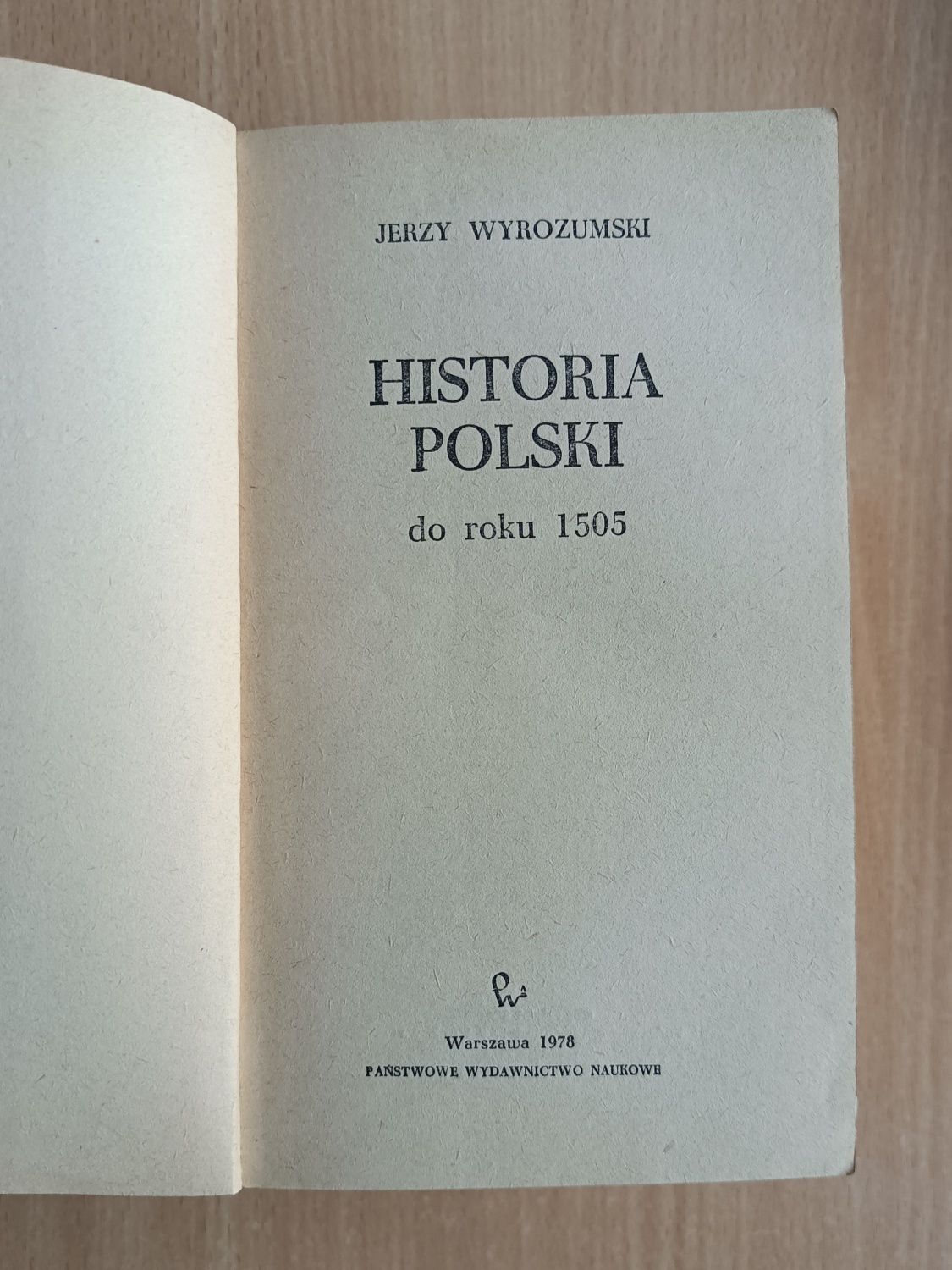 Historia Polski PWN 4 tomy / komplet