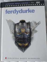 Film na DVD "Ferdydurke" + omówienie lektury