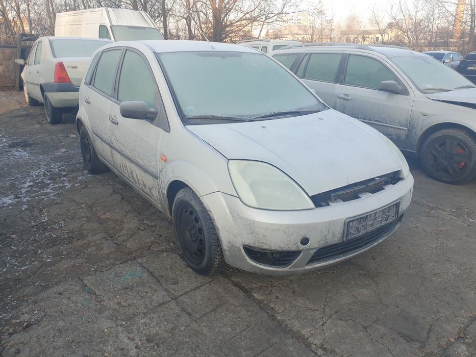 1106 Ford Fiesta 59kw 80km 2002r kompletny przód maska zderzak lampy