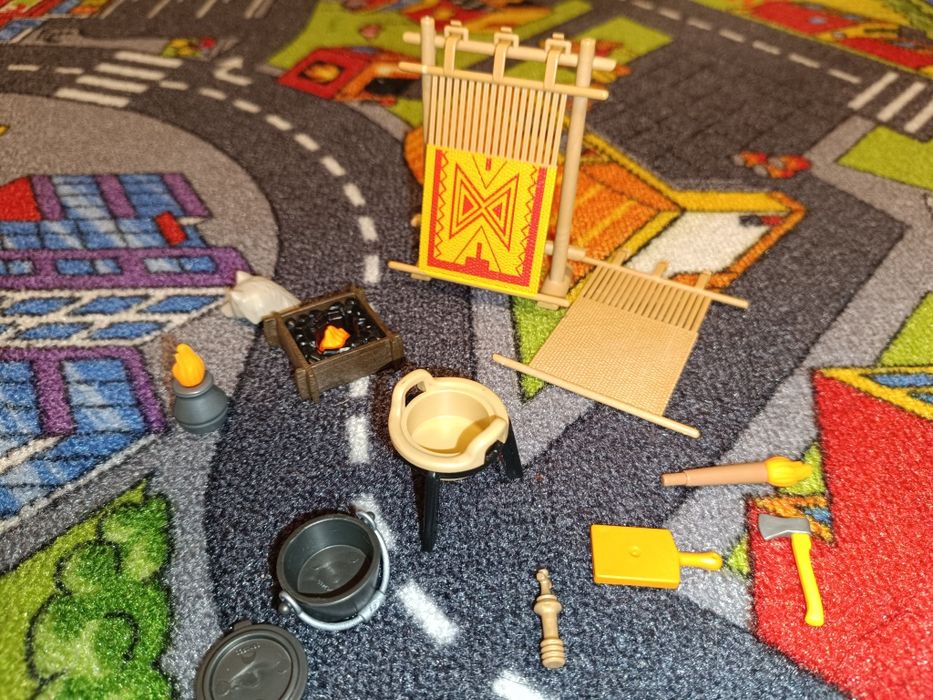 Playmobil akcesoria zestaw