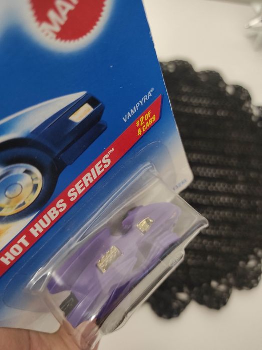 Hot wheels Vampyra auto stare unikat 1994 fioletowe