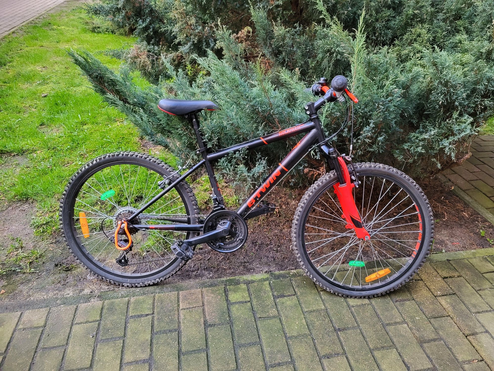 Rower MTB  Rockrider 500. 26 cali koła