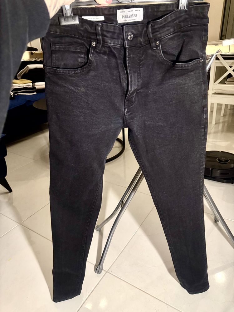 Spodnie męskie jeansowe Pull&Bear rozmiar 42 skinny