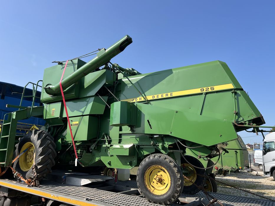 Комбайн John deere 925 | 890 мотогодин!!! | 2.7м жатка| січкарня| ТОП!