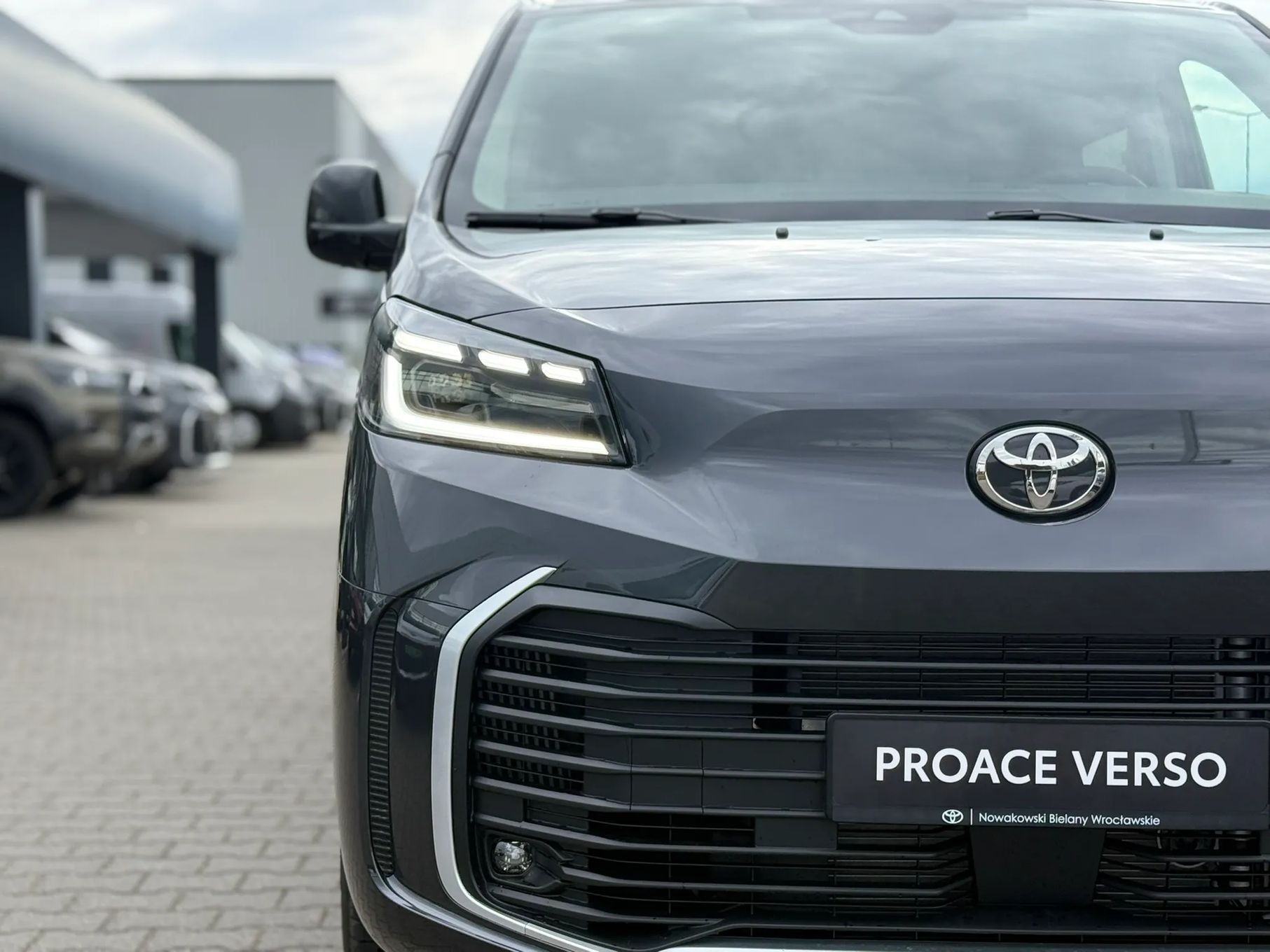 Toyota Proace Verso Long Business | 2.0 144KM MT6 | OD RĘKI | POLIFTOWY
