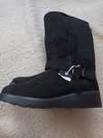 Kozaki damskie, buty zimowe