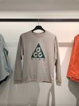 Лонгслів NIKE ACG Long Sleeve Logo Tee Beige
