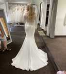 Suknia ślubna Justin Aleksander salon white 38/40 rybka