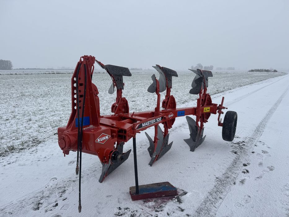 Kuhn master 3 !!! Lekki model !! Plug obrotowy lemken overum kvernelan
