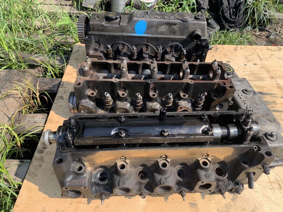 Гбц головка 1.6 1.8 D TD Ford Mondeo Escort Fiesta Orion Sierra Curier