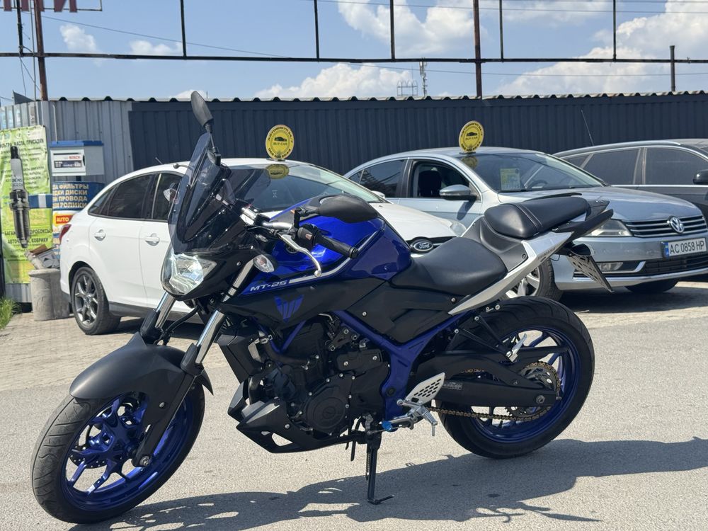 Yamaha mt25 2016 рік