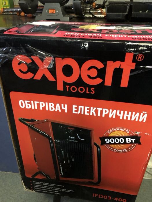 Электрический обогреватель Expert трёхфазный 9 КВт новый