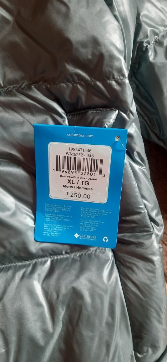 Куртка Columbia Xl оригинал
