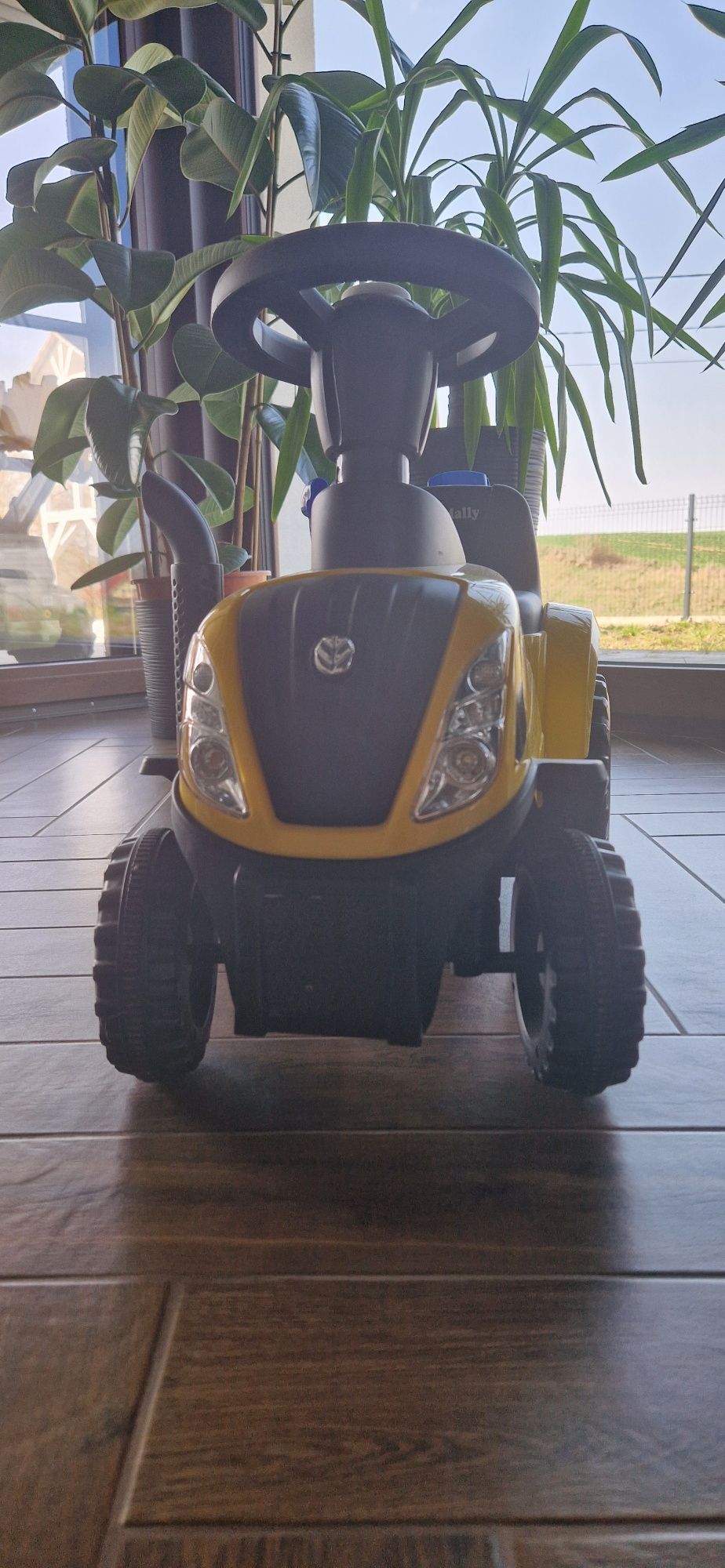 Traktor jeździk New Holland