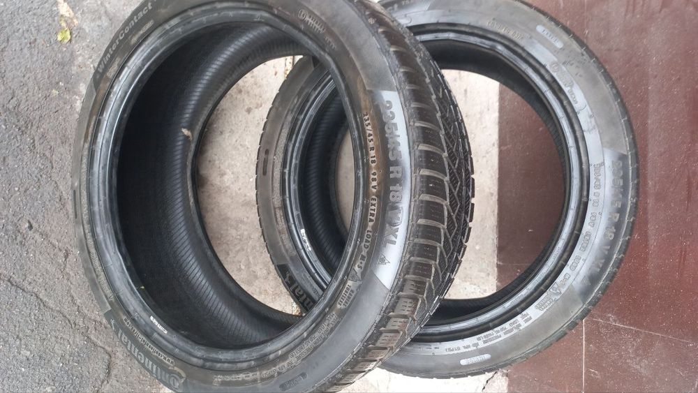Continental 235/45 r18