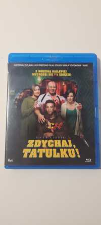 Film Zdychaj, tatulku! płyta Blu-ray