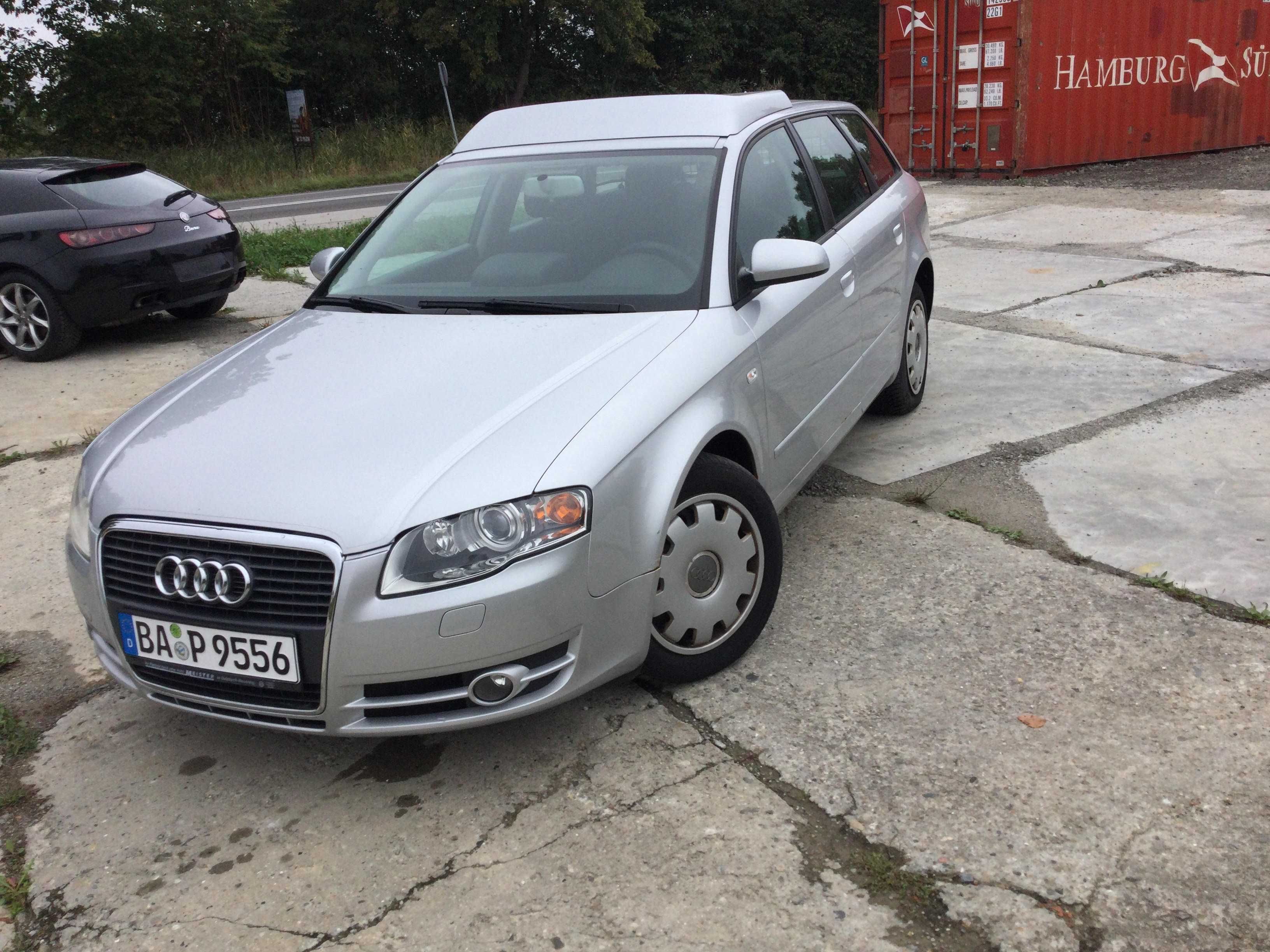 AUDI A4 2,0 tdi kombi manualna skrzynia export