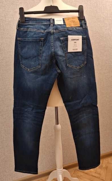 Jack & Jones Comfort Mike, męskie spodnie dżinsowe, r. 29/32,