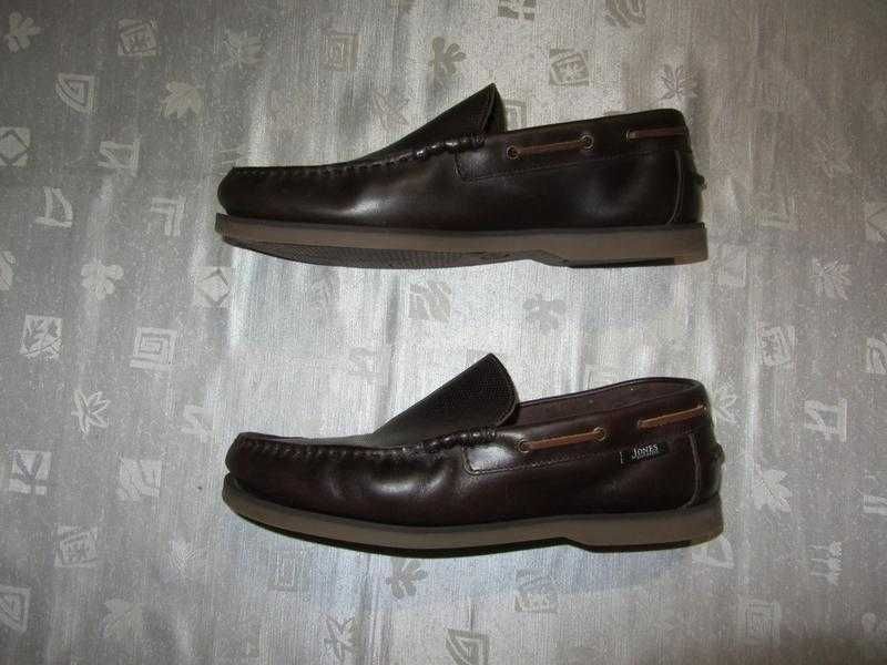 Шкіряні туфлі мокасини Jones Bootmaker р. 45