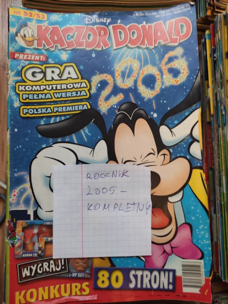 Kaczor Donald Komiks Kolekcja