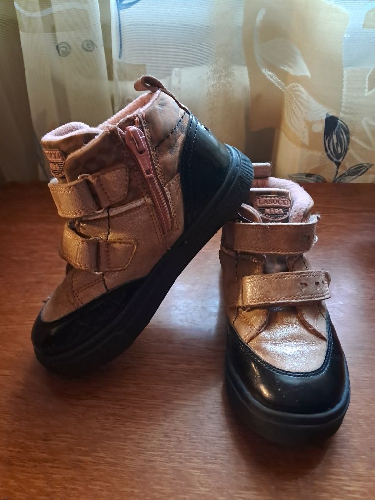 Зимові сапожки Lasocki для дівчинки