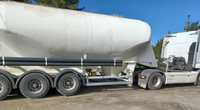 Renault PREMIUM ROUTE  Naczepa silos Spitzer