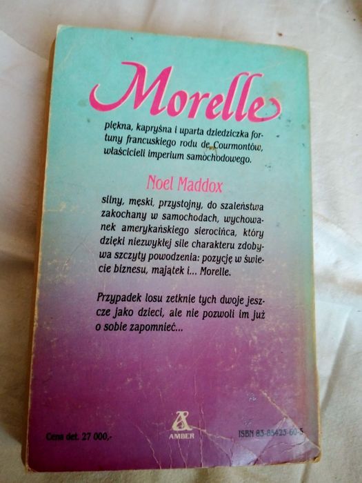 Elizabeth Adler Morele wyd. I 1992r