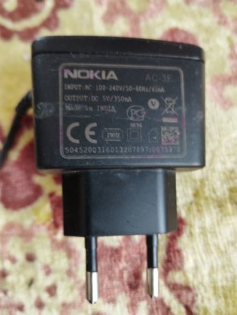 Nokia адаптер зарядка India