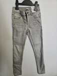 Szare jeansy 128 name it