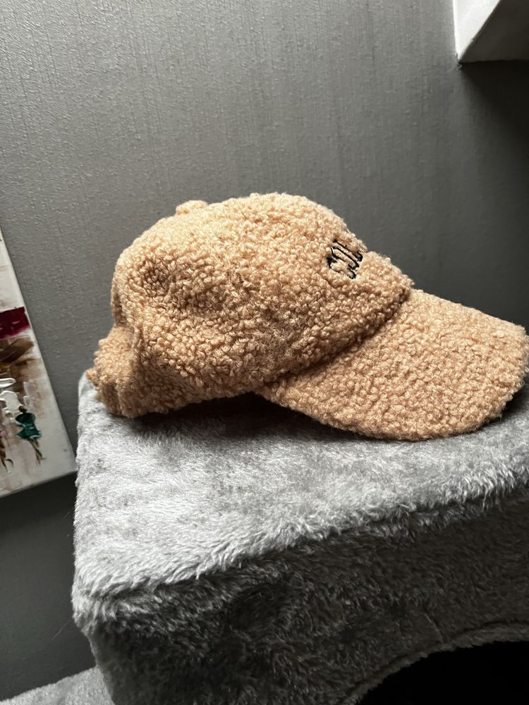 Czapka teddy nowa jesień