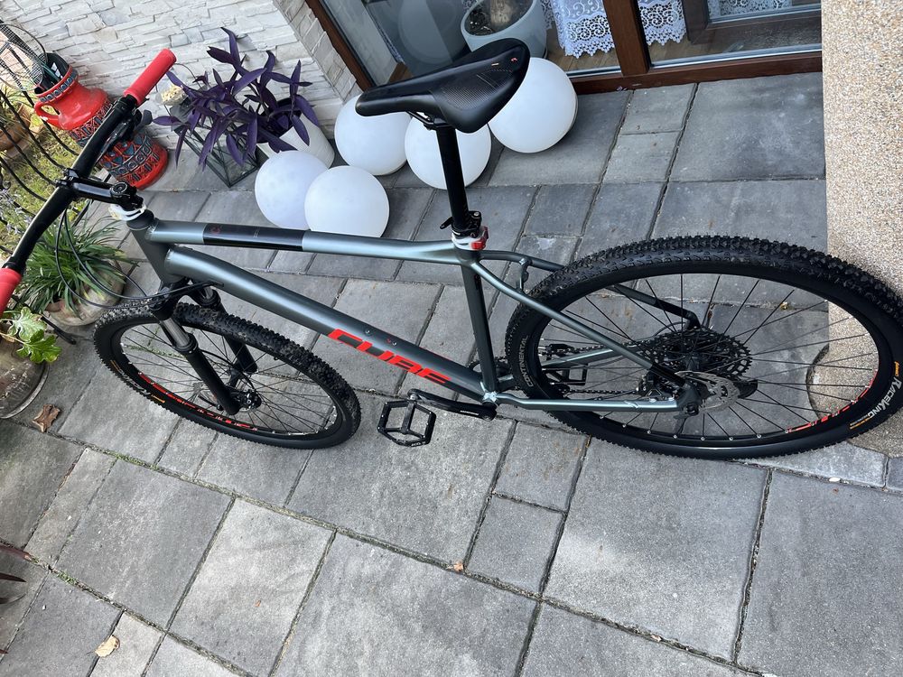 Rower mtb cube Analog XXL 23 kola 29 hydrauliczne paragon jak nowy