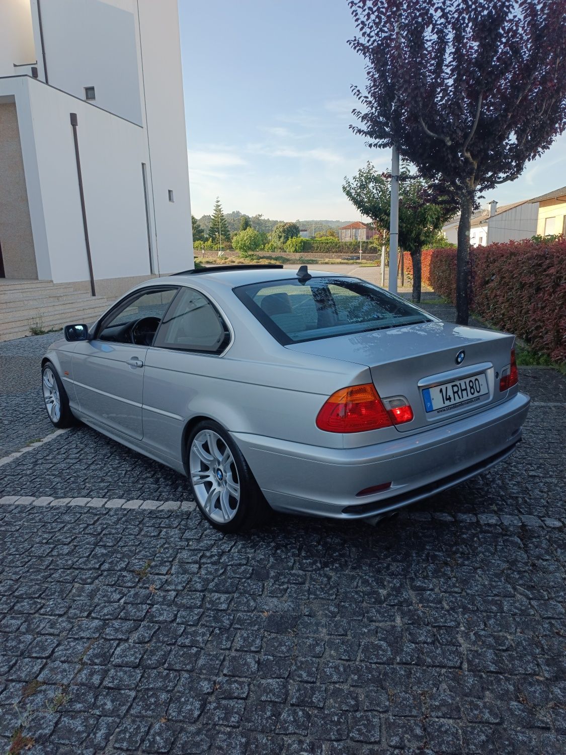 Bmw Serie 3 E46 325ci 192cv Motor M54B25 Impecável Carro de Garagem