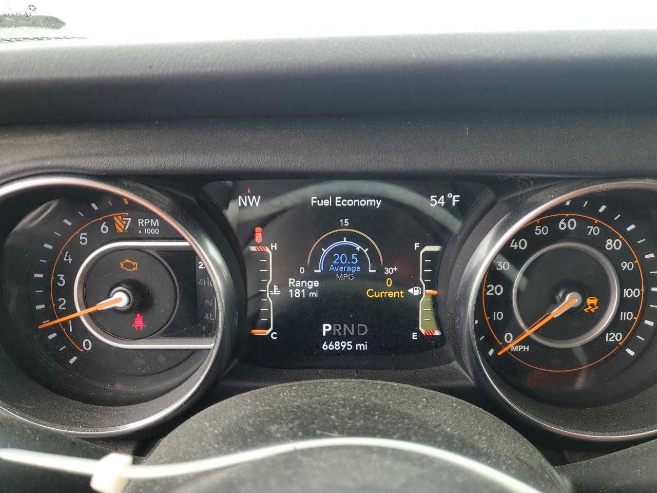 2020 Jeep Wrangler Sahara