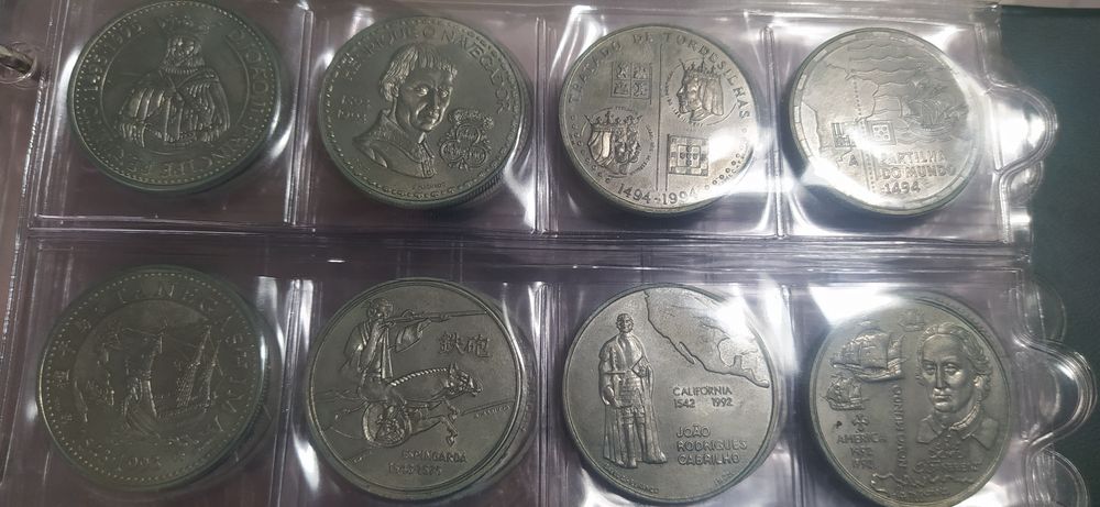 Moedas 200$00 comemorativas