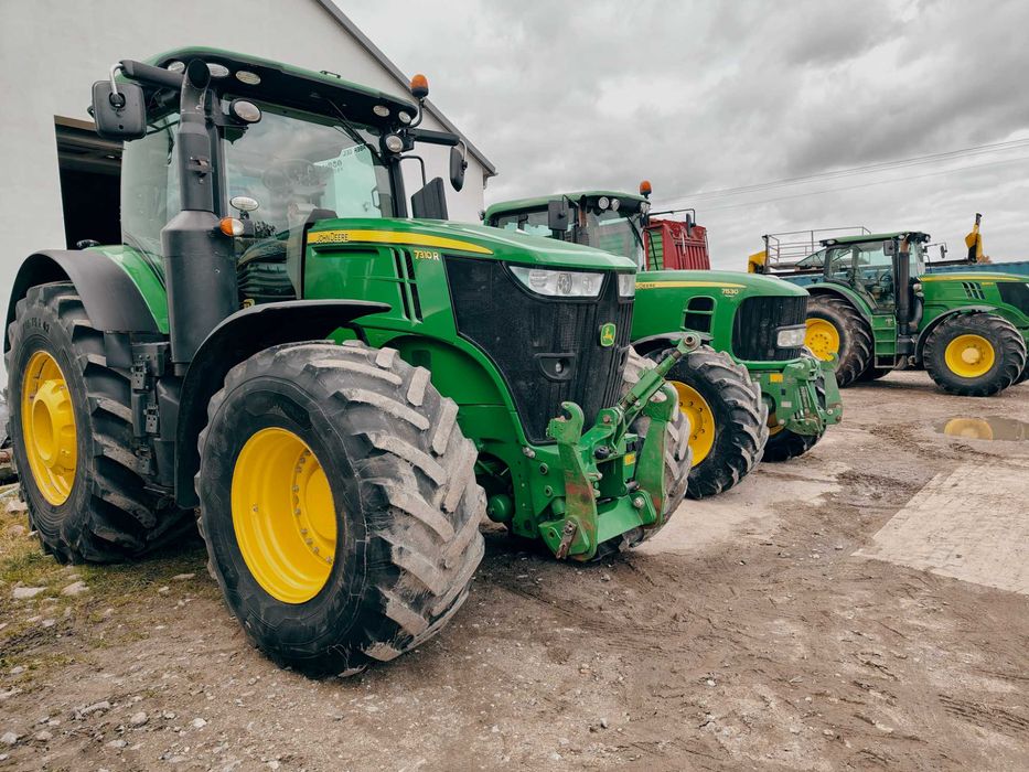 John Deere 7310R.6210R, 7730, 7530, 6630
